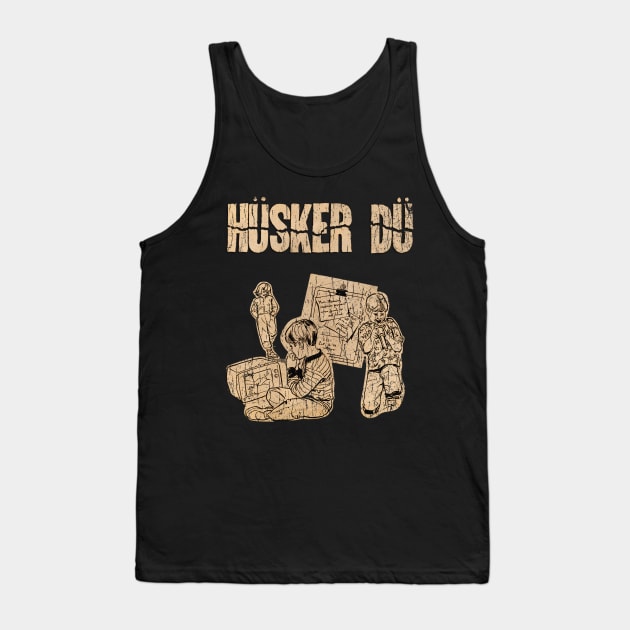 Vintage husker du  fanart Tank Top by We Only Do One Take